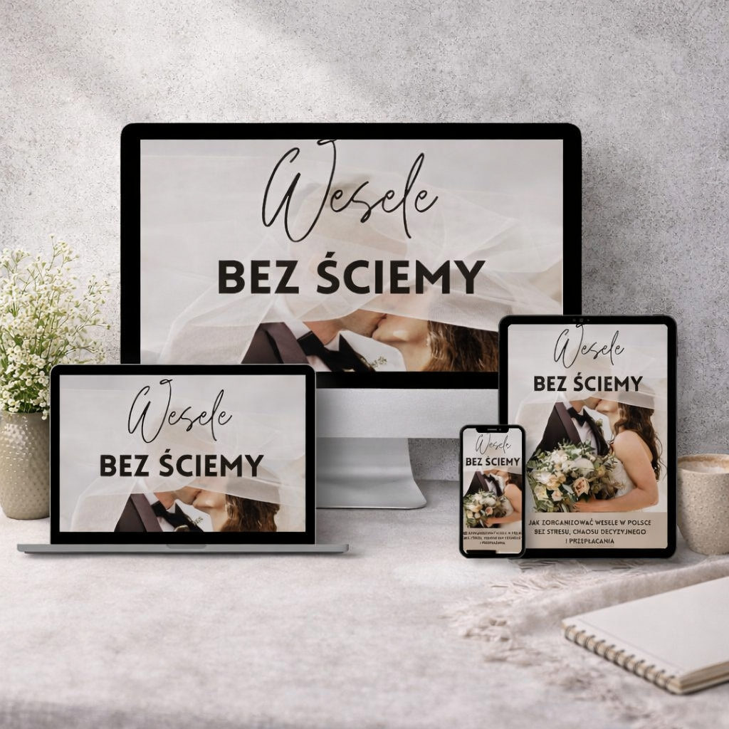 Wesele bez ściemy – kompletny system planowania wesela