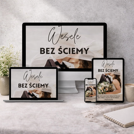 Wesele bez ściemy – kompletny system planowania wesela